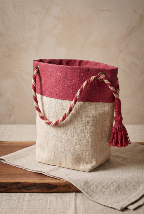 Doğal kenevir çanta, el yapımı kendir omuz çantası, sürdürülebilir moda aksesuarları, %100 bitkisel lifli çanta, Anadolu el dokuması çanta modelleri, çevre dostu boho çanta, dayanıklı kenevir kumaş çanta.