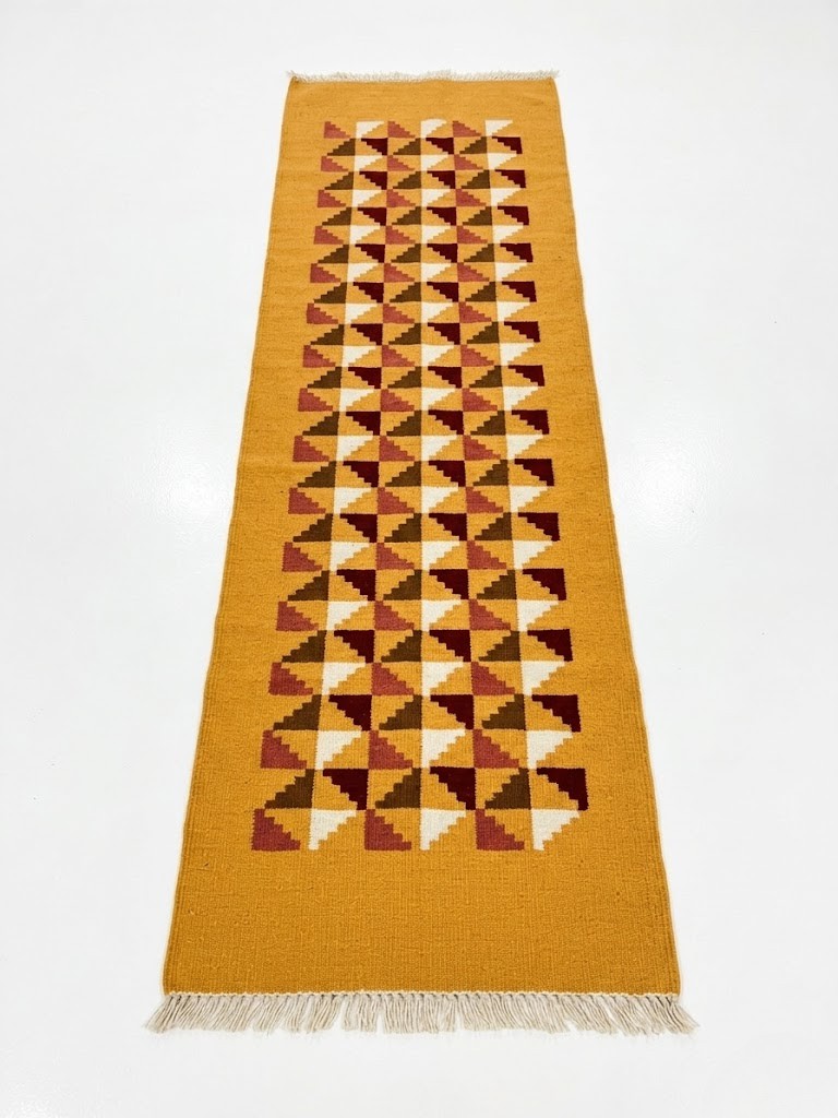 Anadolu Kendir Yolluk El Dokuma Kilim